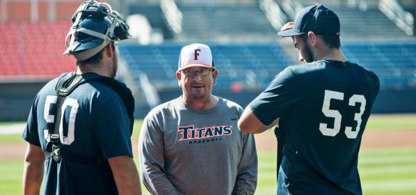 CSUF pitching coach Jason Dietrich a mentor on the mound